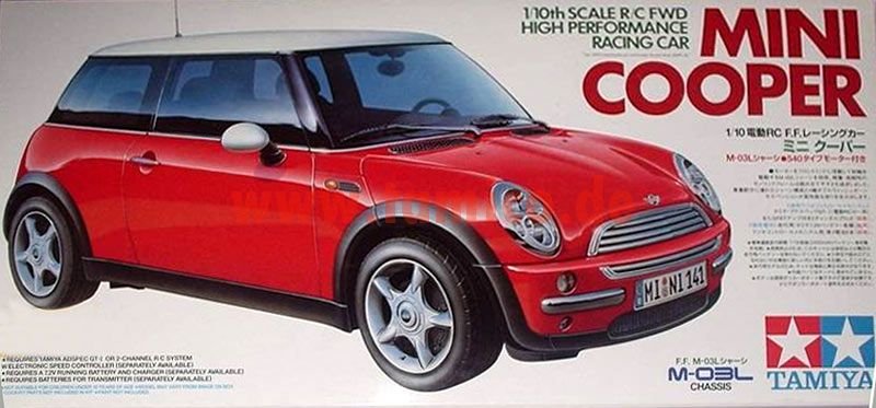 Tamiya's bmw mini cooper #4