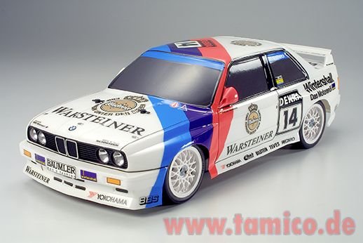 Tamiya tt-01 schnitzer bmw m3 #3