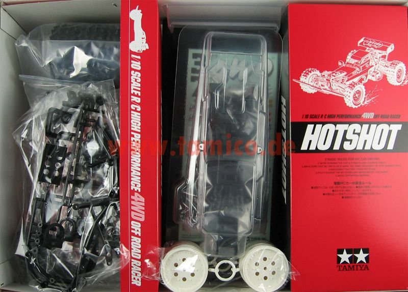 FastEddy Sealed Bearing Kit For Tamiya Hotshot - Includes 5x8x2.5, 5x11x4, 5x11x4.5 Thrust