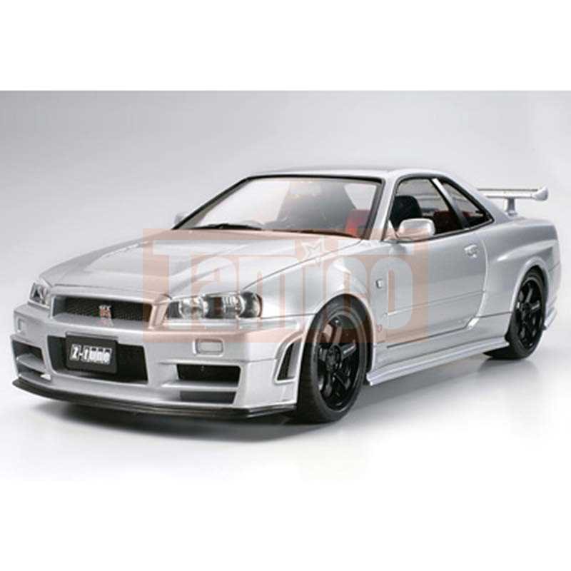 Tamiya nissan skyline gtr z-tune #6