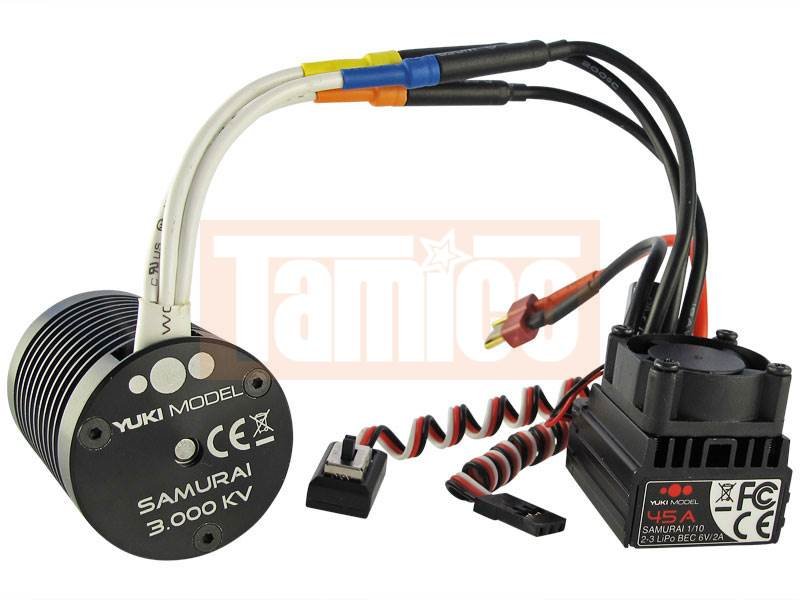 Yuki Model SAMURAI 110 B3 45A waterproof