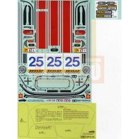 Tamiya honda s800 decal