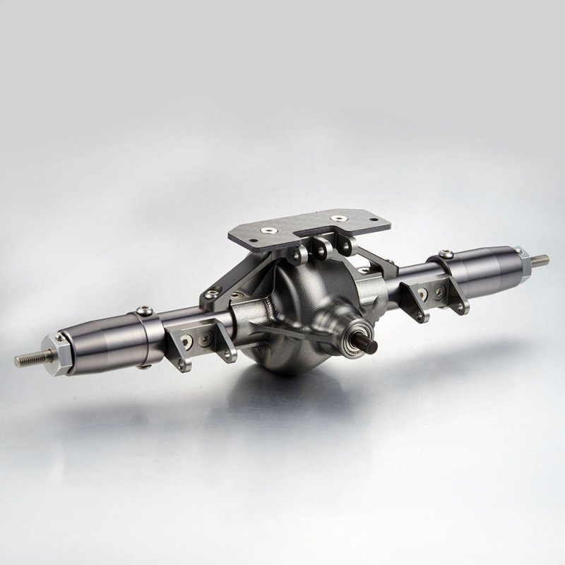 Complete Alloy Rear Axle Assembly