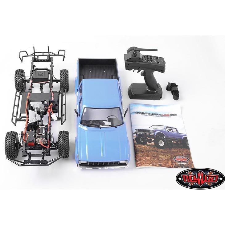 RC4WD Trail Finder 2 LWB RTR w/Mojave II Four Door Body Set