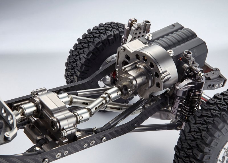 TFL T10 Pro Crawler Chassis Front Motor Wheelbase 313mm