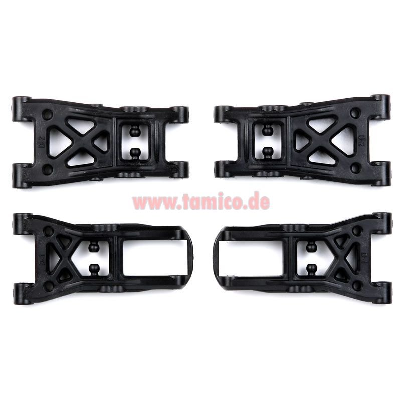 Tamiya Querlenker/Karosseriehalter C-Teile Für M03/04 RC-Modelle – 4 Stück
