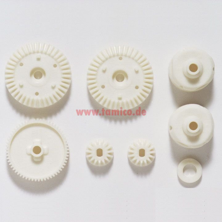 Tamiya 51004 G Set Ingranaggi Per Differenziale E Trasmissione TT-01, Ricambio Originale