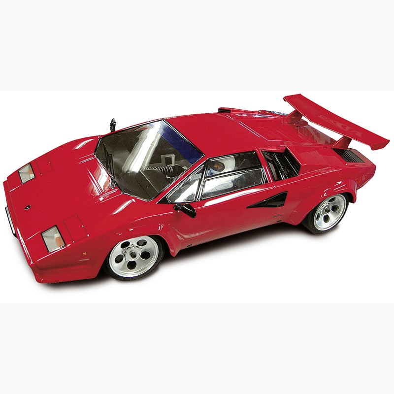 Tamiya Karosserie Countach 110 fertig lackiert mit Licht
