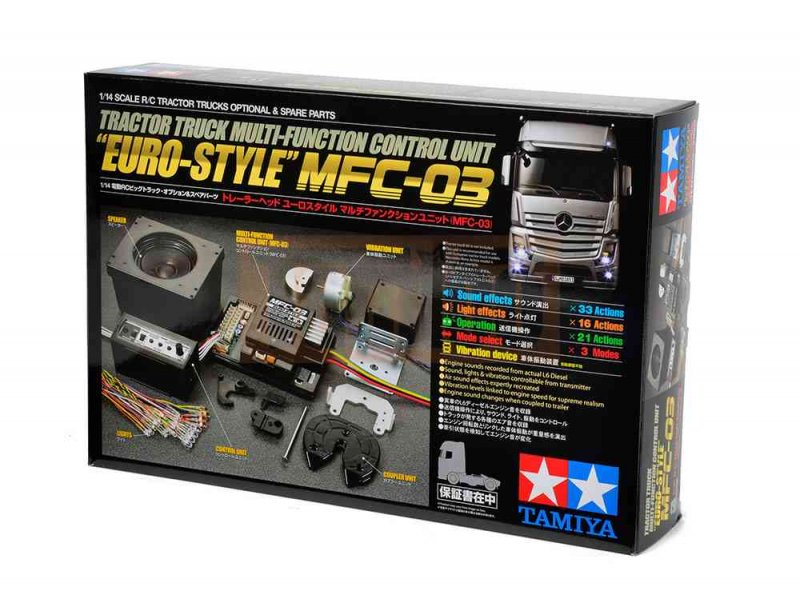 Tamiya MFC-03 Multifunktionseinheit für Euro-Trucks #56523