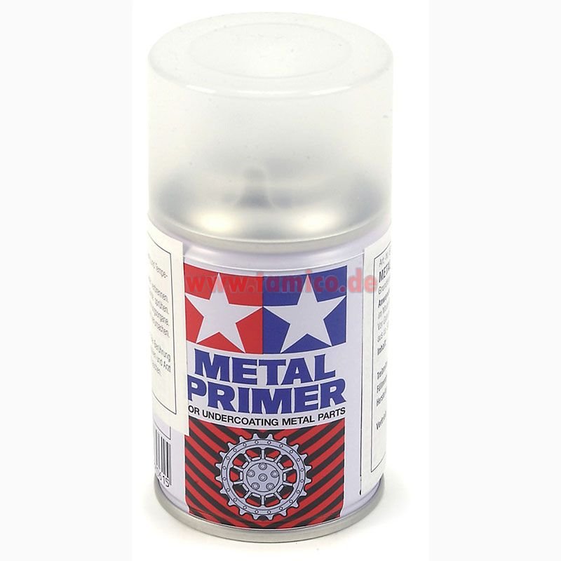 Tamiya Metal Primer / MetallgrundierungsSpray 100ml 87061