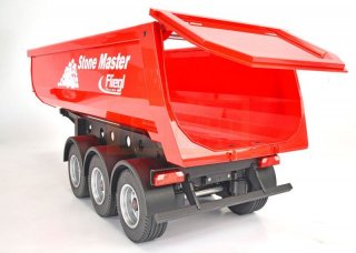 Carson 1:14 Tipper Trailer Fliegl Stone Master