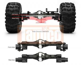 Gmade R1 Crawler Rock Buggy Bausatz