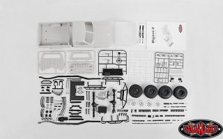 RC4WD Trail Finder 2 Truck Bausatz mit Mojave II Karosserie