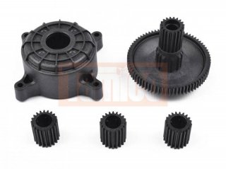 Tamiya TL-01 Getriebe-Satz G-Teile – Ersatzteile Für RC-Modelle, Silber