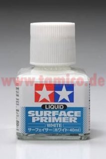 Tamiya Grundierung Weiß flüssig 40ml #87096