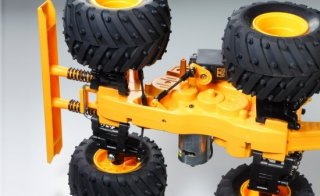 Tamiya 58622 Heavy Dump Truck GF-01 1:24 Bausatz