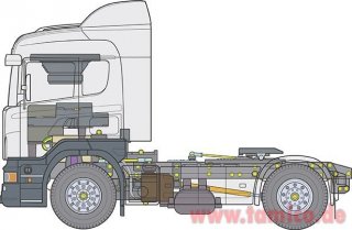 Tamiya Scania R470 Highline Bausatz #56318