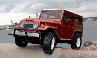Tamiya Toyota Land Cruiser 40 (CC-01) mit Licht #58445