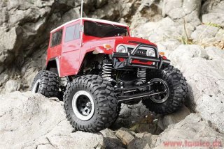 Tamiya Toyota Land Cruiser (CR-01) Kit #58405