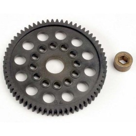 Traxxas 3164 Spur gear (64-Tooth) (32-Pitch) w/bushing