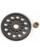 Traxxas 3164 Spur gear (64-Tooth) (32-Pitch) w/bushing