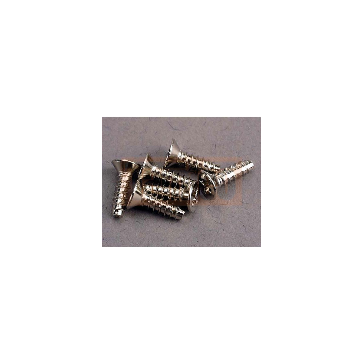 Traxxas 3176 Senkkopf-Schneidschraube M3x10mm (6)