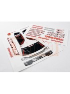 Traxxas 3616 Decal sheets, Stampede