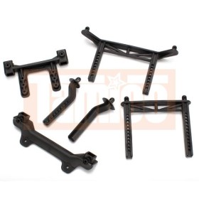 Body mounts, front & rear/ body mount posts, front...