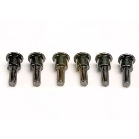 Traxxas 3642 Attachment screws, shock (3x12mm shoulder...