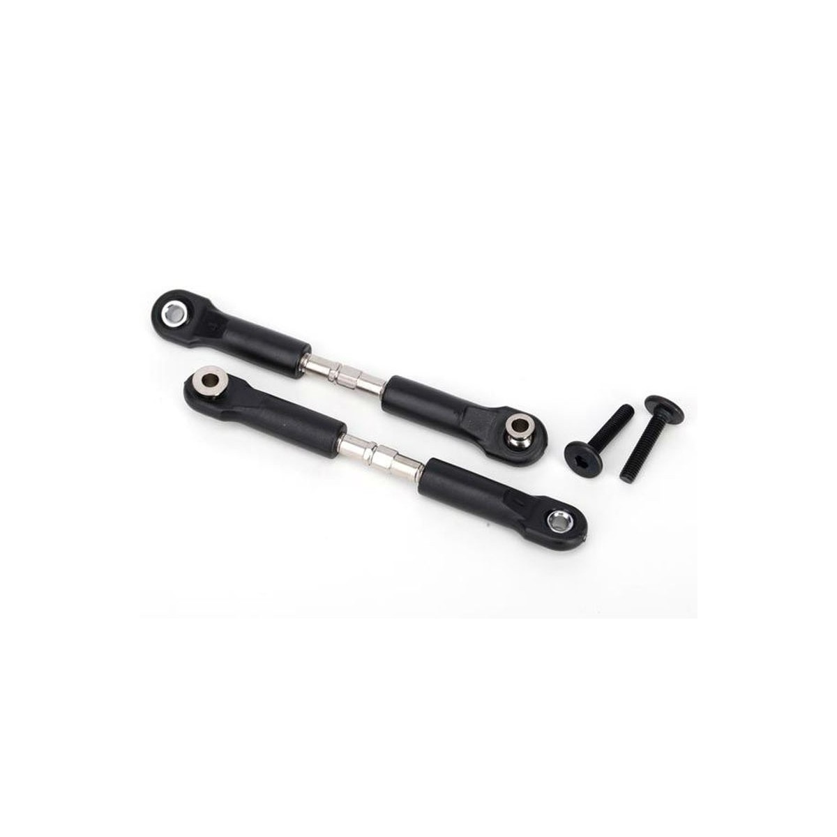 Traxxas 2444 Turnbuckles Camber Links with Rod Ends 47mm pair 