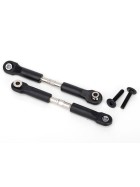 Traxxas 3644 Turnbuckles, camber link, 39mm (69mm center to center) (assembled with rod ends and hollow balls) (1 left, 1 right)