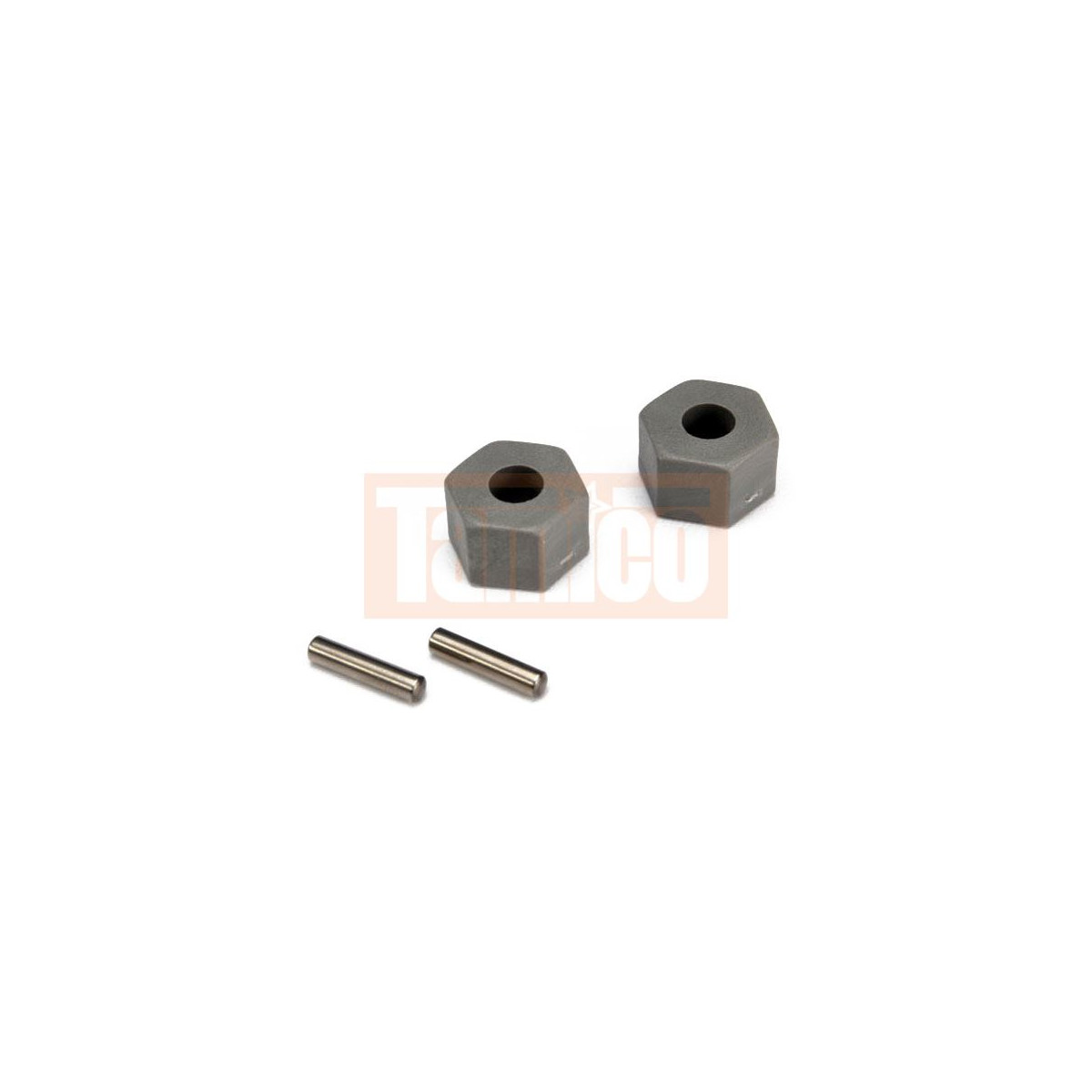 Traxxas 3654 Sechskant-Radmitnehmer 12mm (2)