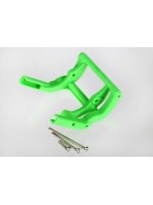 Traxxas 3677A Wheelie bar mount (1) / hardware (green)