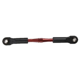 Traxxas 3738 Turnbuckle, aluminum (red-anodized), camber...