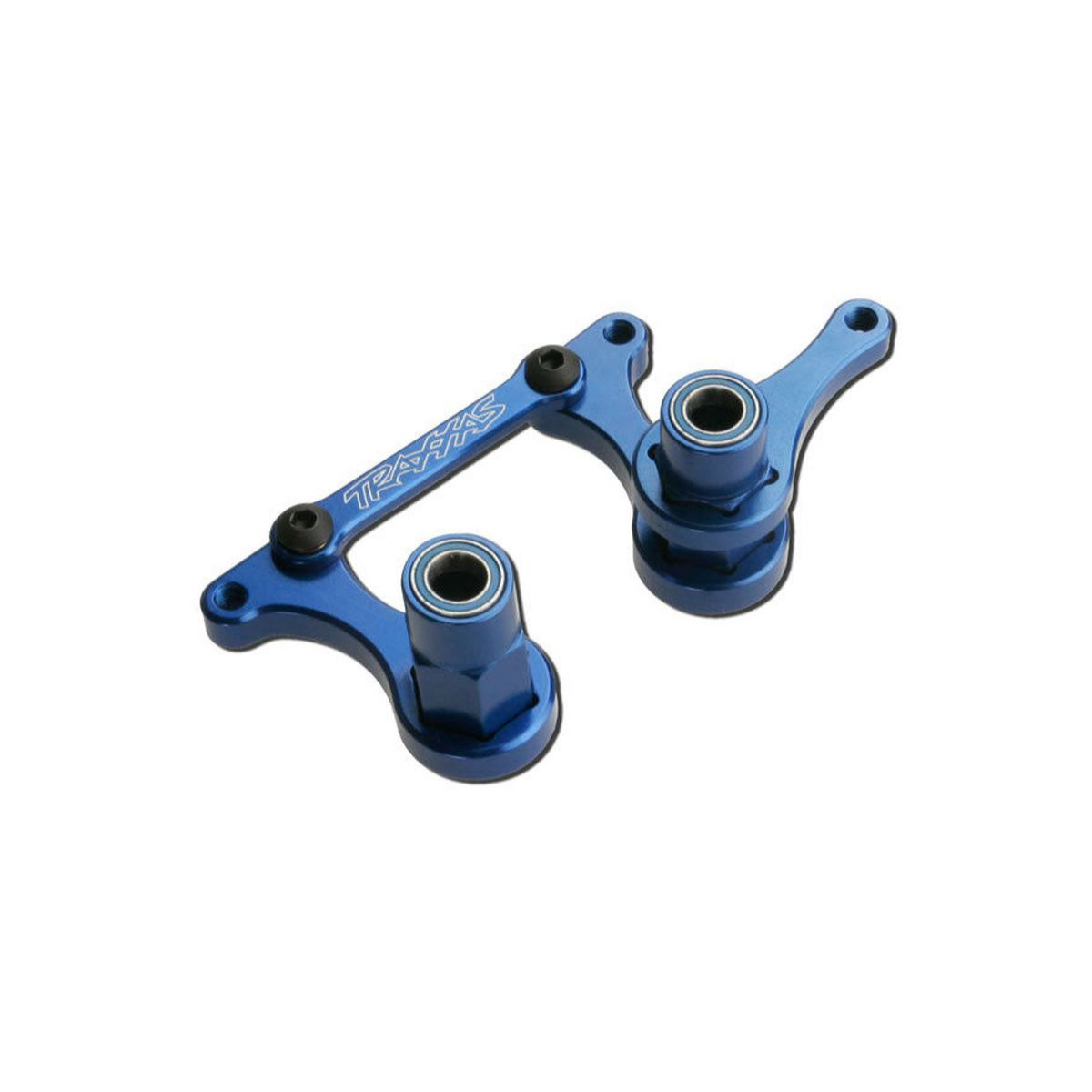 Traxxas 3743A Steering bellcranks, drag link...