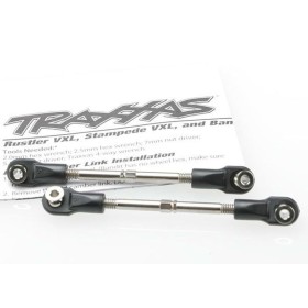 Traxxas 3745 Turnbuckles, toe link, 59mm (78mm center to...