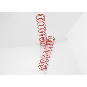 Traxxas 3757R Springs, rear (red) (2.9 rate) (2)