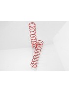 Traxxas 3757R Springs, rear (red) (2.9 rate) (2)