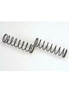 Traxxas 3758 Springs, front (black) (2)