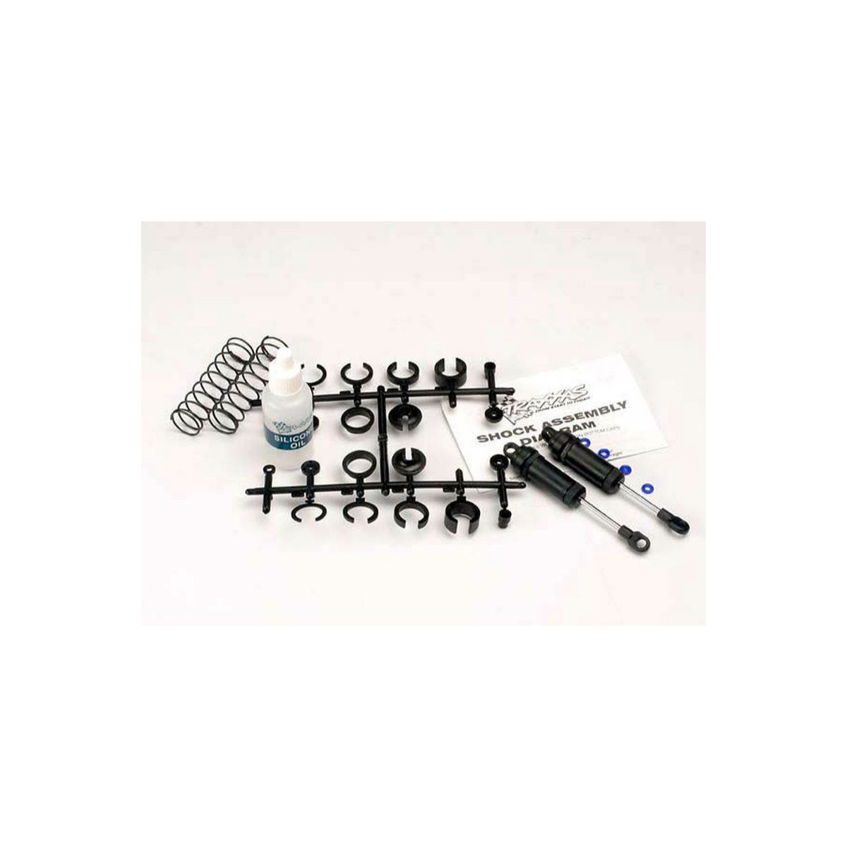 Traxxas 3760 Ultra Dämpfer long schwarz (2)