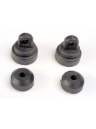 Traxxas 3767 Shock caps (2)/ shock bottoms (2)