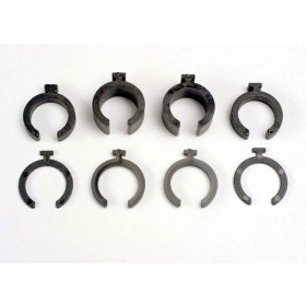 Traxxas 3769 Spring pre-load spacers: 1mm (4)/ 2mm (2)/...