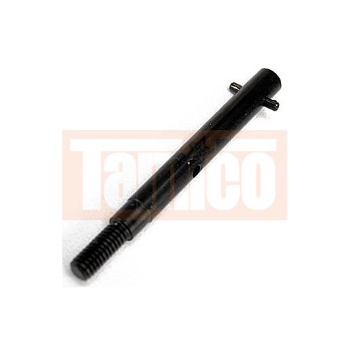 Traxxas 3793 Input shaft (slipper shaft) / spring pin