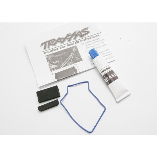 Traxxas 3925 Seal kit, receiver box (includes o-ring, seals, and silicone grease)