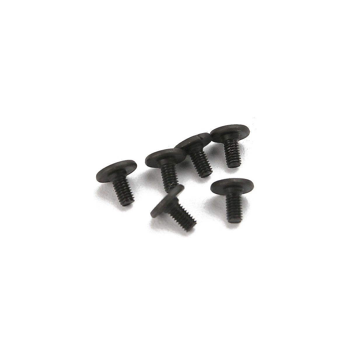 Traxxas 3932 Screws, 3x6mm flat-head machine (hex drive) (6)