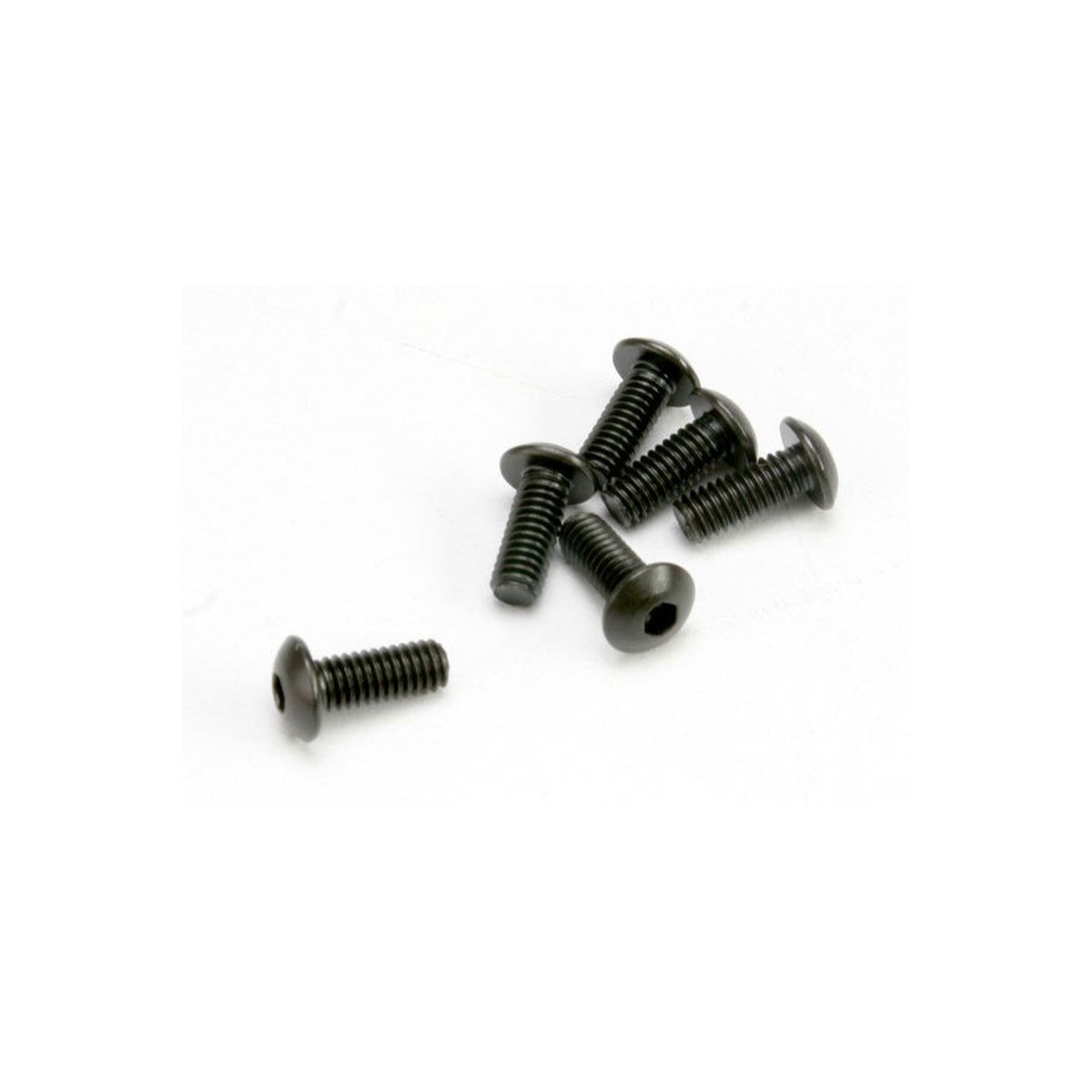 Traxxas 3936 Screws, 4x10mm button-head machine (hex...