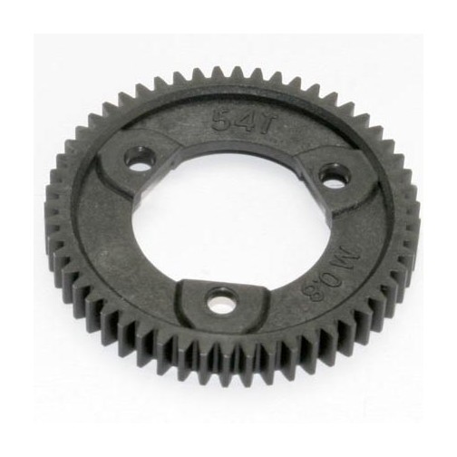 Traxxas 3956R Spur gear, 54-tooth (0.8 metric pitch, compatible with 32-pitch) (requires #6814 center differential)