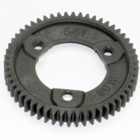 Traxxas 3956R Spur gear, 54-tooth (0.8 metric pitch,...