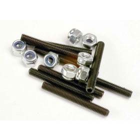 Traxxas 3962 Set (grub) screws, 3x25mm (8)/ 3mm nylon...