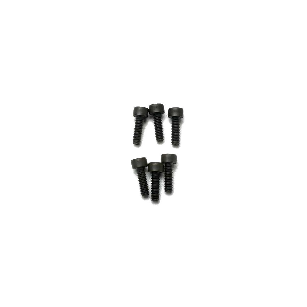 Traxxas 3965 Screws, 2.5x8mm cap-head machine (6)